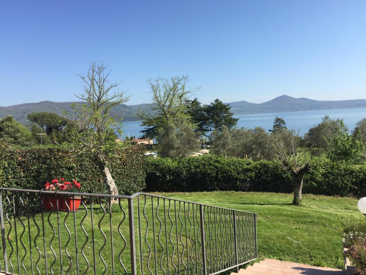 Villa Bel Lago Bracciano Kültér fotó
