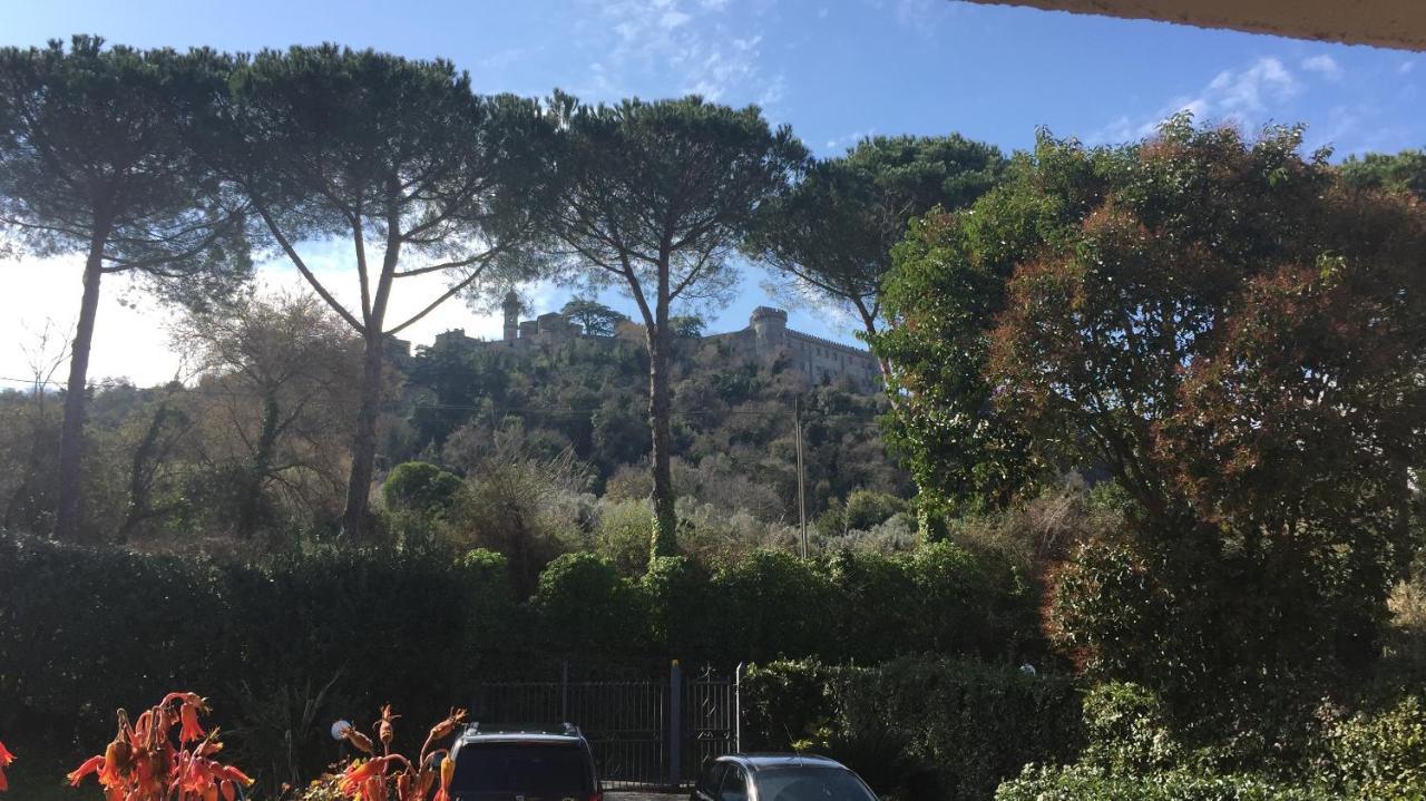 Villa Bel Lago Bracciano Kültér fotó