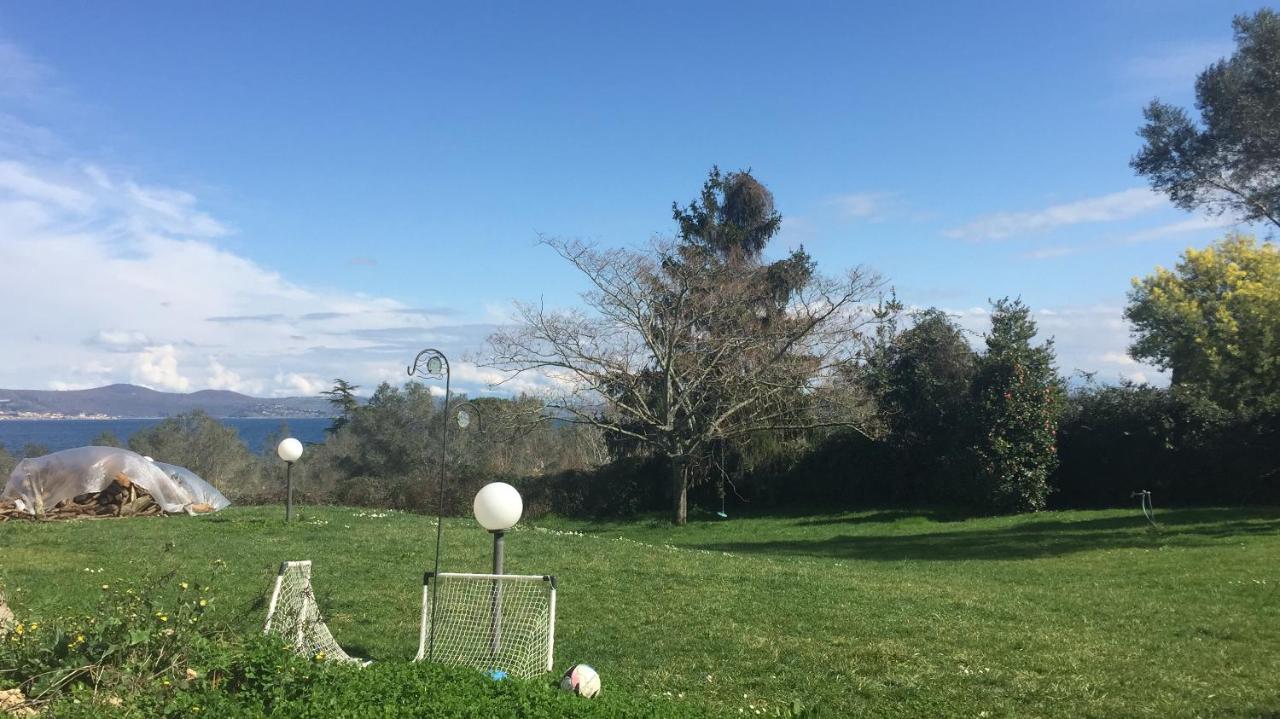 Villa Bel Lago Bracciano Kültér fotó