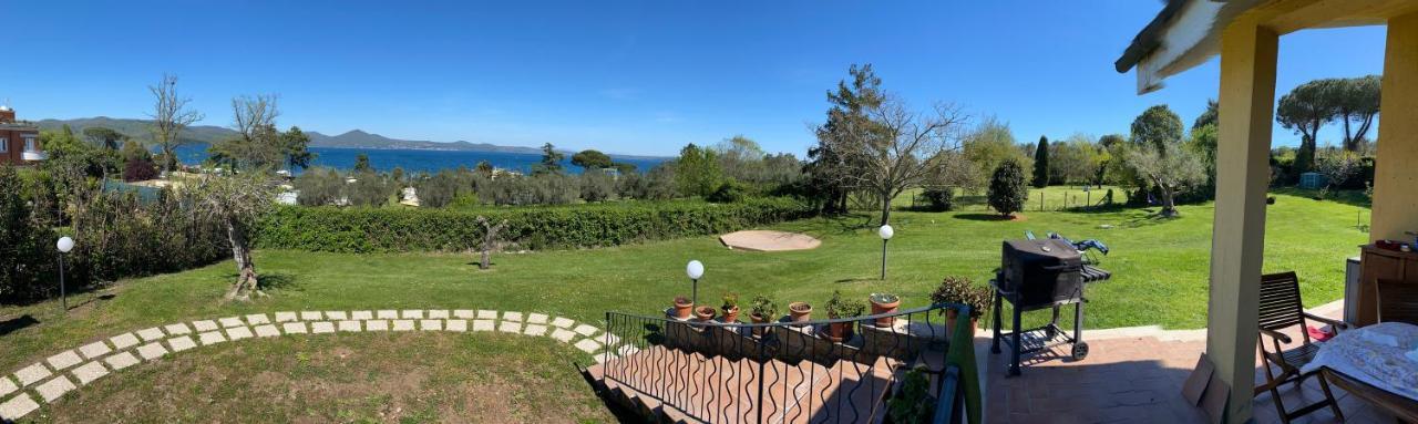 Villa Bel Lago Bracciano Kültér fotó