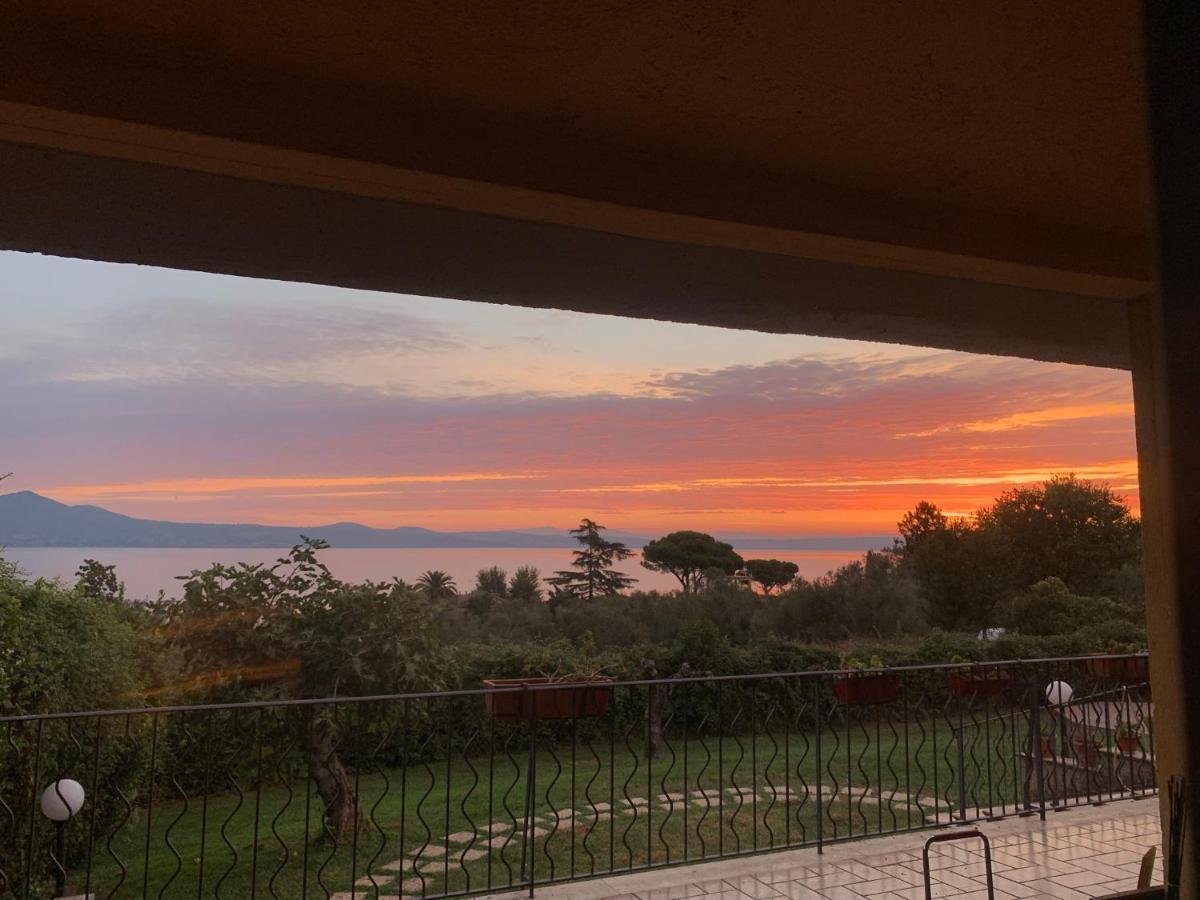 Villa Bel Lago Bracciano Kültér fotó