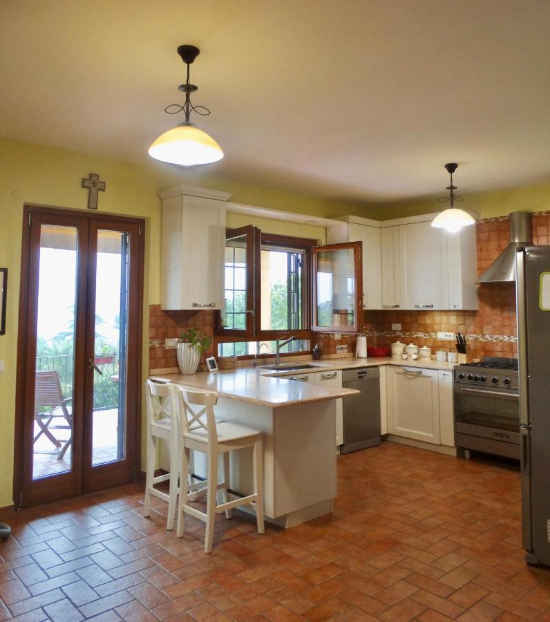 Villa Bel Lago Bracciano Kültér fotó