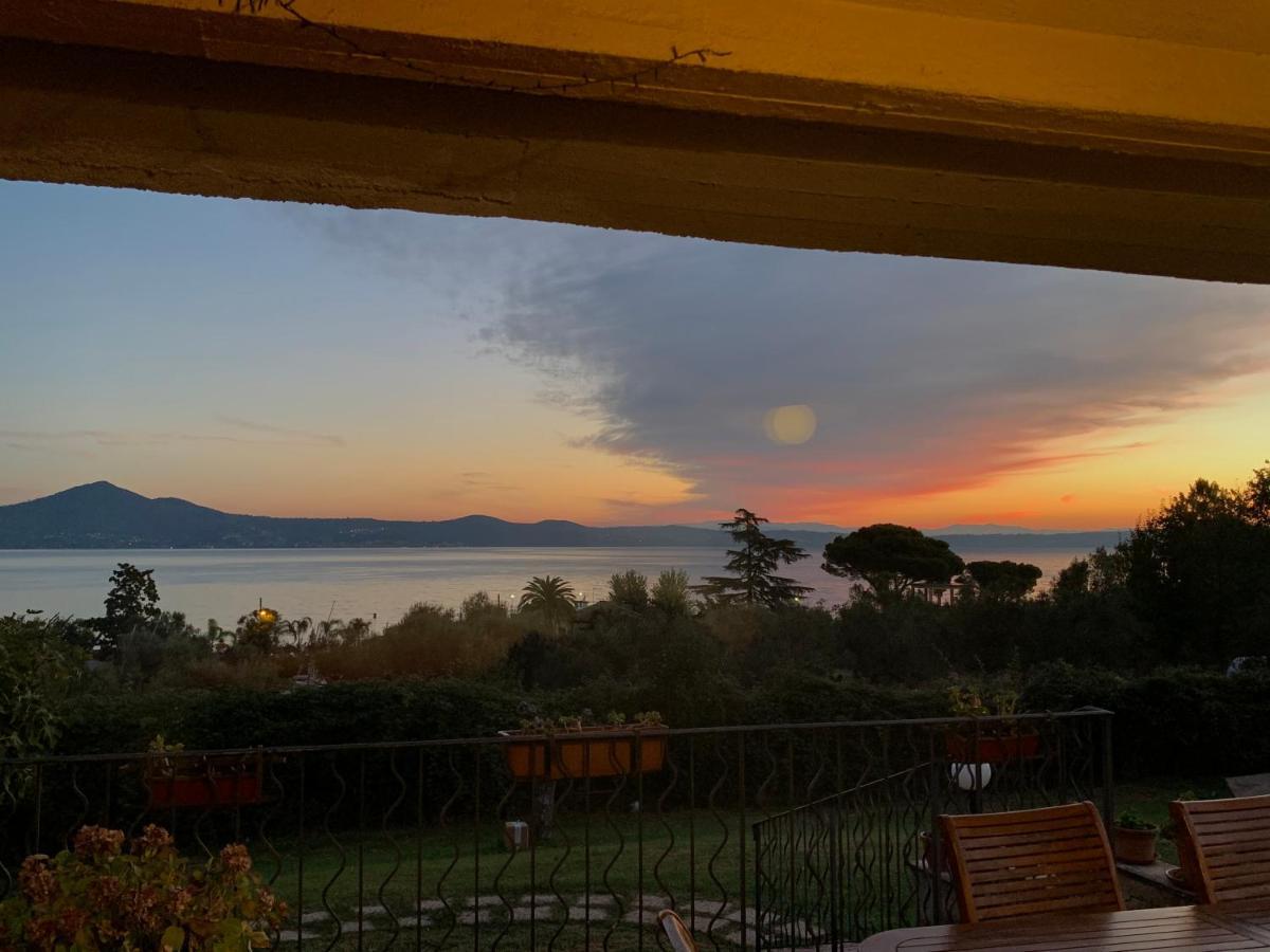 Villa Bel Lago Bracciano Kültér fotó