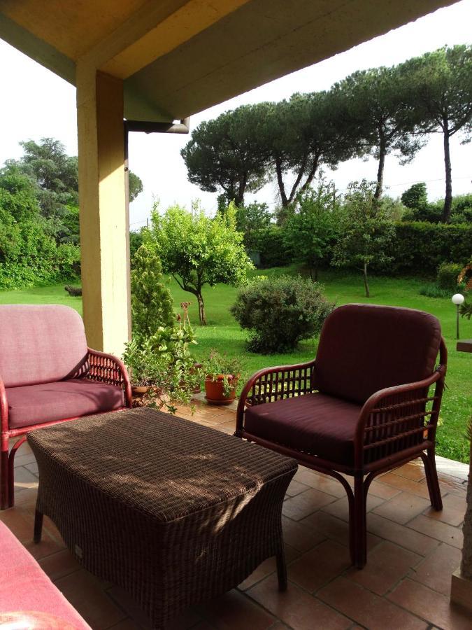 Villa Bel Lago Bracciano Kültér fotó
