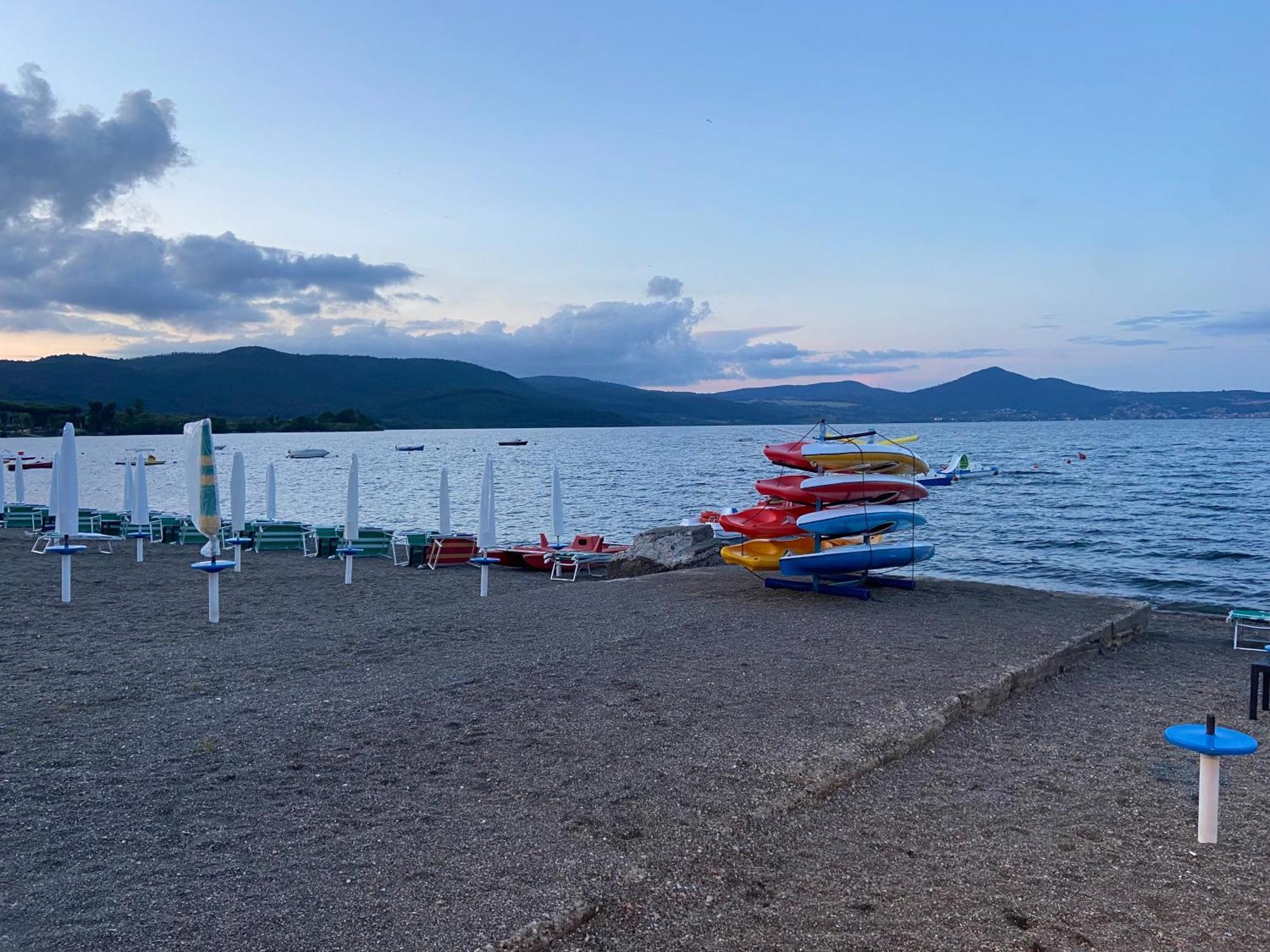Villa Bel Lago Bracciano Kültér fotó