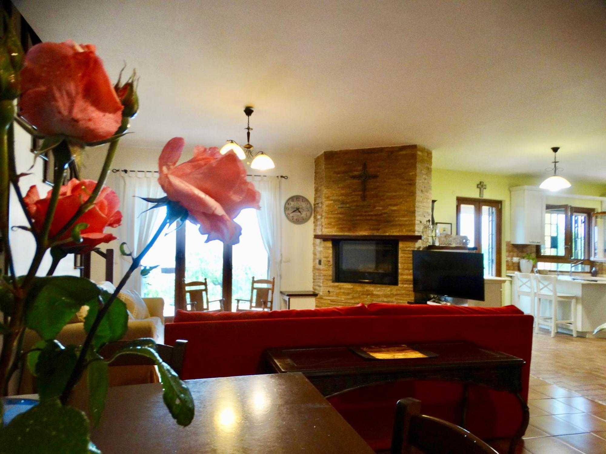 Villa Bel Lago Bracciano Kültér fotó